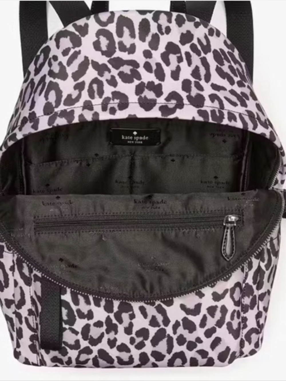 NWT Kate Spade violet mist mini backpack - Picture 7 of 8